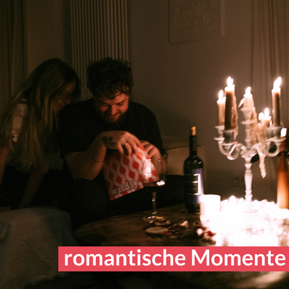 DateNight im Umschlag